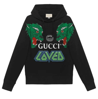 Gucci Loved Kapuzenpullover