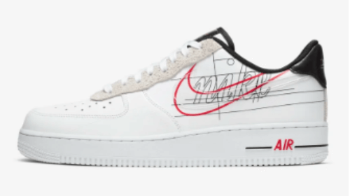air force 1 evolution of the swoosh